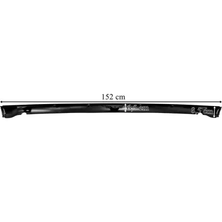 Volvo FH13 / FH12 / FM Spoiler Pod Zderzak środkowy