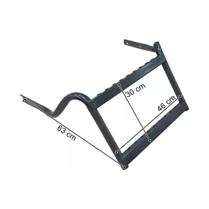 Volvo FH12 / FM12 Battery Rack
