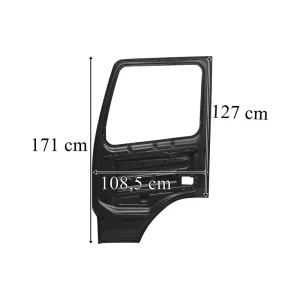Volvo FM / FMX (2002-2014) Door RH