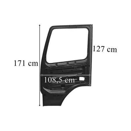 Volvo FM / FMX (2002-2014) Drzwi Prawe