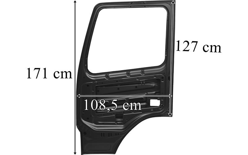 Volvo FM / FMX (2002-2014) Door RH