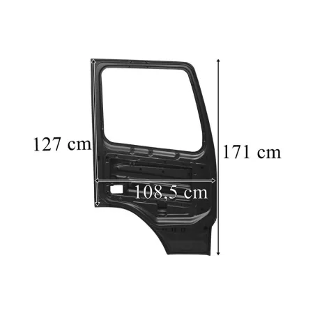Volvo FM / FMX (2002-2014) Door LH