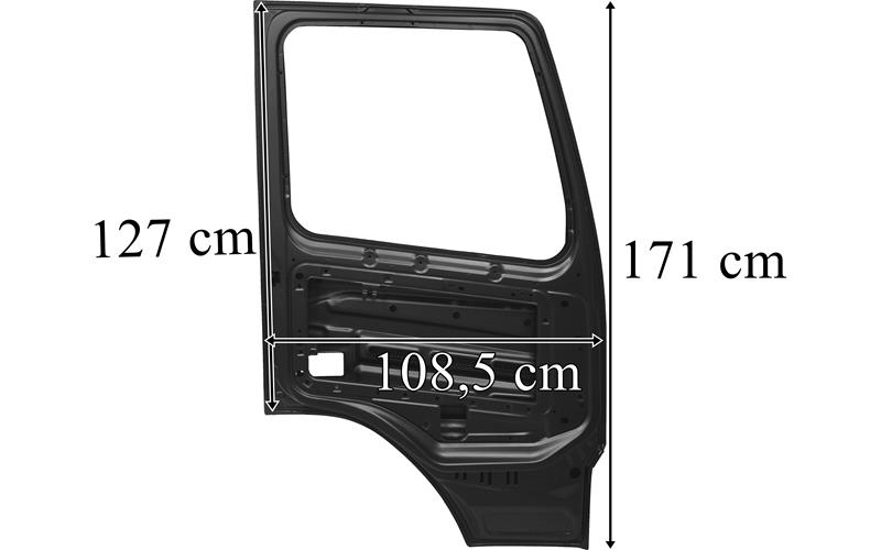 Volvo FM / FMX (2002-2014) Door LH