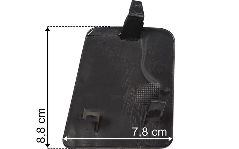 Volvo FH12 (2002-2008) Placa Derecha de Visera Solar