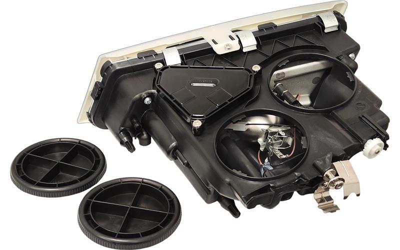 Volvo FH12 (2008-2013) Feu Antibrouillard Droit (1 Verre)