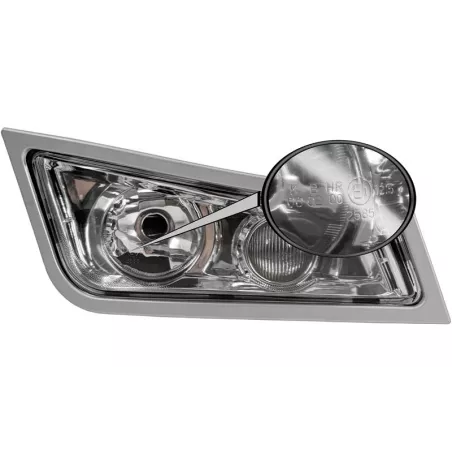 Volvo FH13 (2008-2013) Lampa / Halogen Przeciwmgielny Prawy