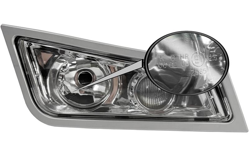Volvo FH13 (2008-2013) Fog Lamp RH