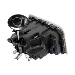 Volvo FH13 (2008-2013) Lampa / Halogen Przeciwmgielny Lewy