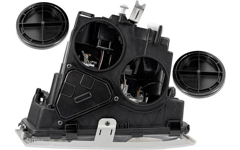 Volvo FH13 (2008-2013) ПРОТИВОТУМАННАЯ ФАРА ЛЕВАЯ