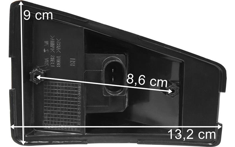 Volvo FH13 (2008-2013) Turn Signal Lamp LH