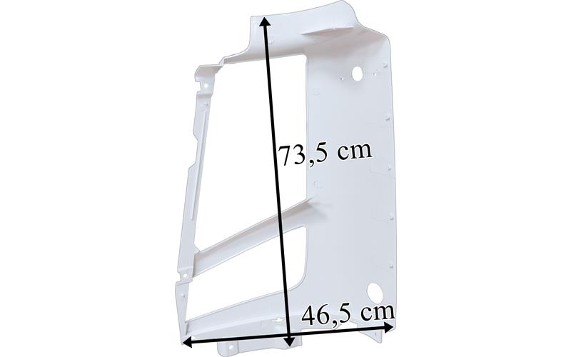 Volvo FH13 RH Headlamp Bezel