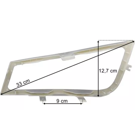 Volvo FH13 (2008-2013) RH Fog Lamp Frame