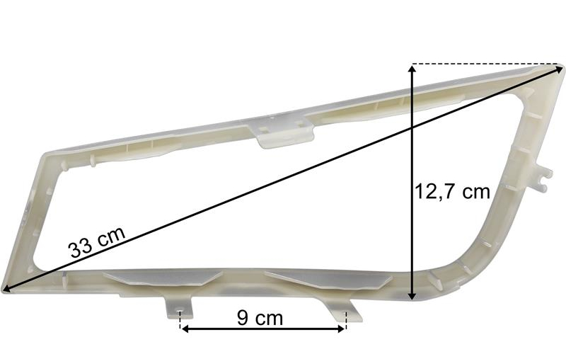 Volvo FH13 (2008-2013) RH Fog Lamp Frame