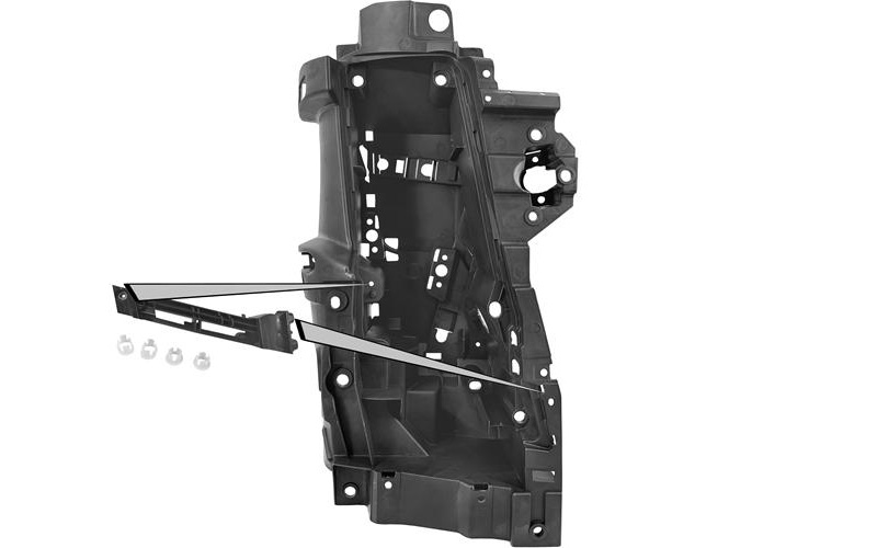Volvo FH13 / FM13 Boîtier de Phare Droit