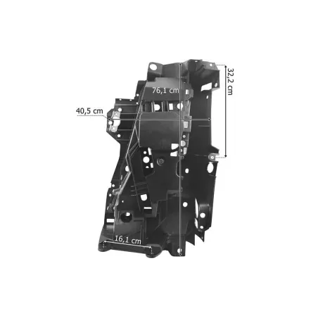 Volvo FH13 / FM13 КОРПУС ФАРЫ ПРАВЫЙ