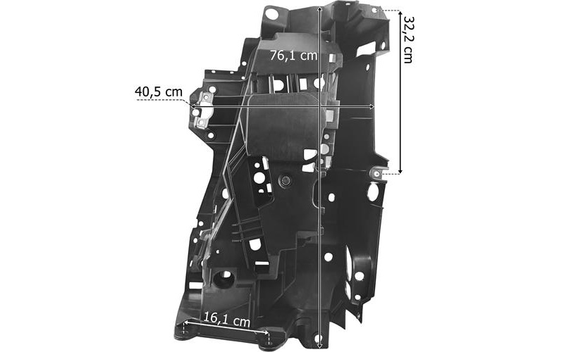 Volvo FH13 / FM13 Boîtier de Phare Droit