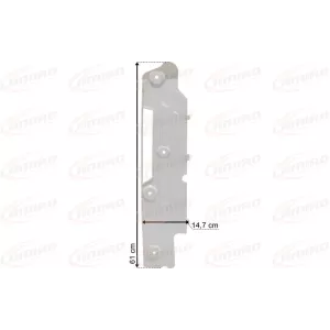 Volvo FH13 (2008-2013) Tapa de Caja Faro Delantero Dch