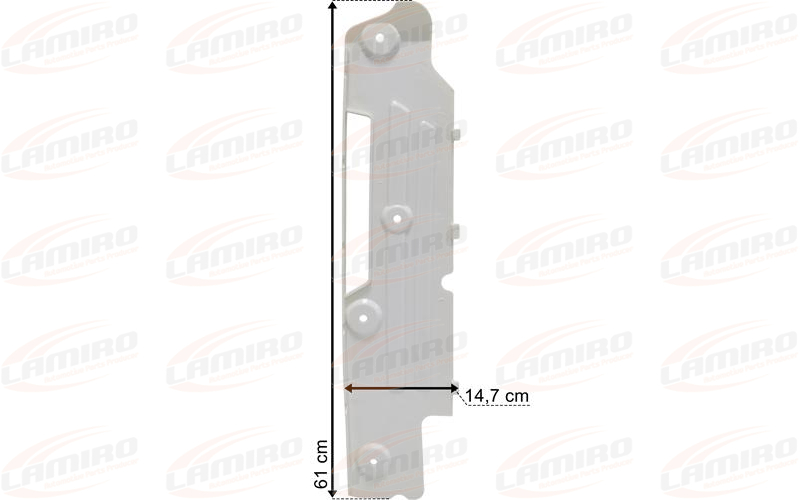 Volvo FH13 (2008-2013) RH Headlamp Housing Cap