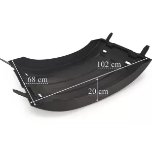 Volvo FH13 (2008-2013) Rear Mudguard Upper Part RH / LH