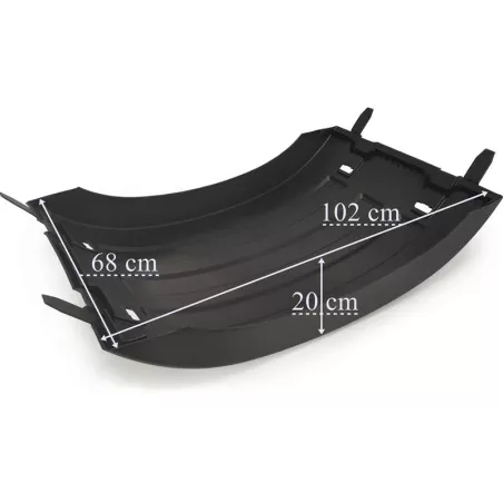 Volvo FH13 (2008-2013) Rear Mudguard Upper Part RH / LH