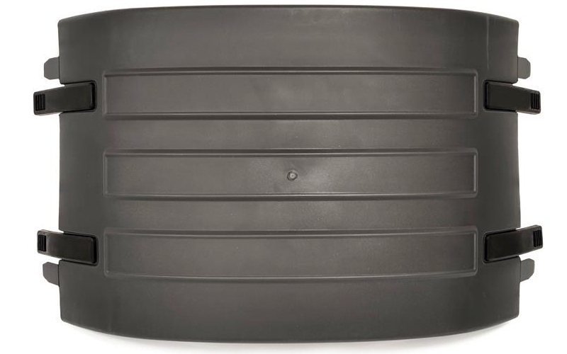 Volvo FH13 (2008-2013) Rear Mudguard Upper Part With Rubbers