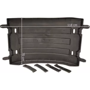 Volvo FH13 (2008-2013) Rear Mudguard Upper Part With Rubbers