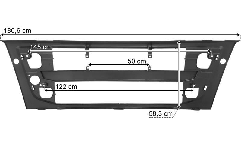 Volvo FH13 (2008-2013) Lower Front Grille