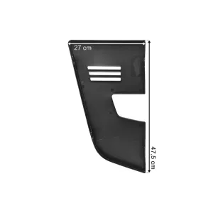 Volvo FH12 (2008-2013) Zaślepka Atrapy Dolna Lewa