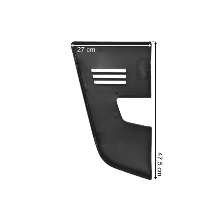 Volvo FH12 (2008-2013) Couvercle Inférieure Gauche de Calandre / Grille