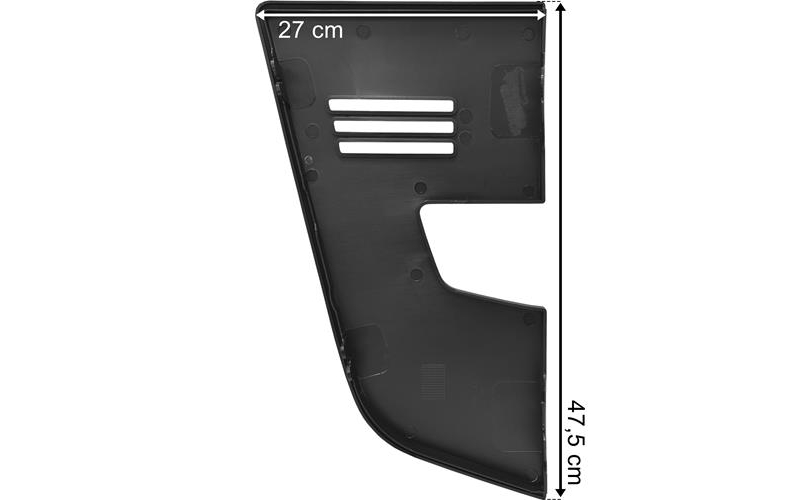 Volvo FH12 (2008-2013) Lower Grille Cover LH
