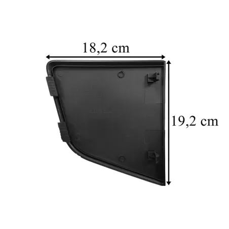 Volvo FM13 Lower Grille Cover LH