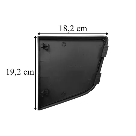 Volvo FM13 Lower Grille Cover RH