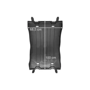 Volvo FH3 / FH4 / FH5 / Renault T Rear Mudguard Top H:24cm
