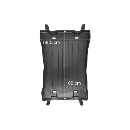 Volvo FH3 / FH4 / FH5 / Renault T Rear Mudguard Top H:24cm
