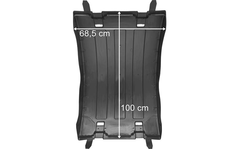 Volvo FH3 / FH4 / FH5 / Renault T Rear Mudguard Top H:24cm