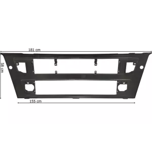 Volvo FM (2008-) Lower Cab Grille
