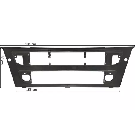 Volvo FM (2008-) Lower Cab Grille
