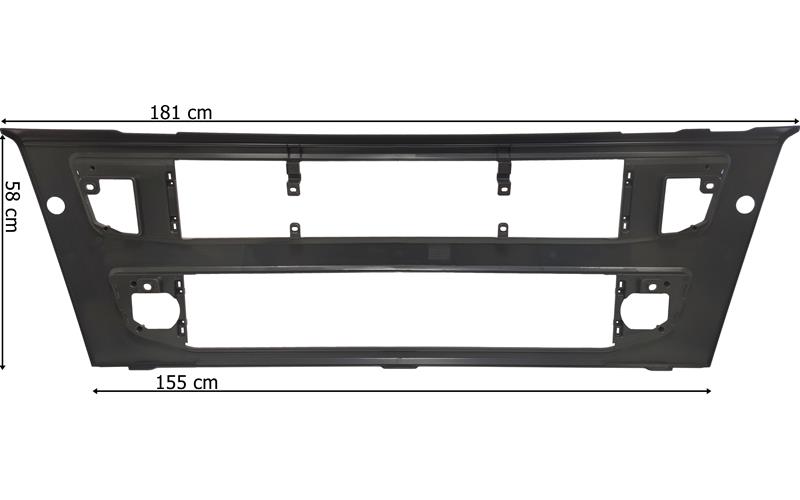 Volvo FM (2008-) Lower Cab Grille