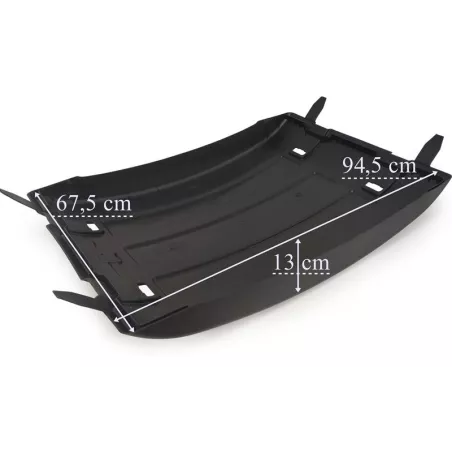 Volvo FH / FM (2005-) / Renault Premium / Magnum (2005-) Flat Rear Mudguard