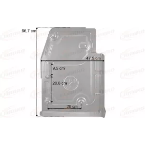 Volvo FH / Renault Premium DXi Upper Muffler Cover