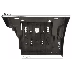 Volvo FH4 / FH13 Rear Mudguard Front Part RH