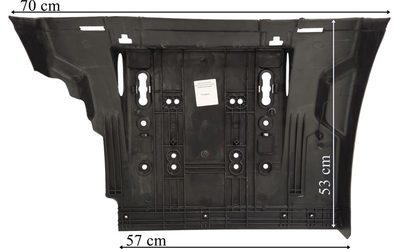 Volvo FH4 / FH13 Rear Mudguard Front Part RH