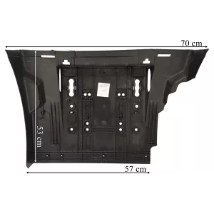 Volvo FH4 / FH13 Rear Kotflügel Front Part Links