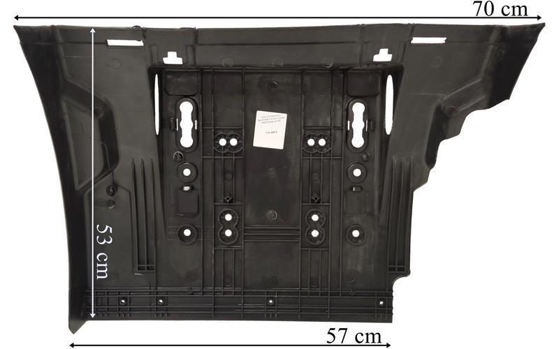 Volvo FH4 / FH13 Rear Kotflügel Front Part Links