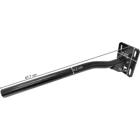 Renault Magnum / Premium DXi Mudguard Bracket LH