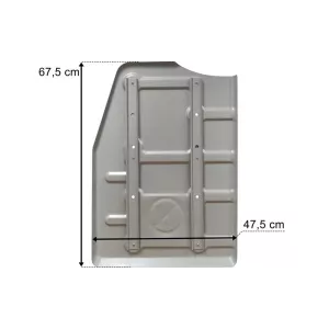 Volvo FH4 / Renault T Upper Muffler Cover