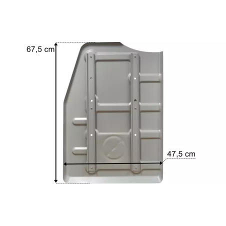 Volvo FH4 / Renault T Upper Muffler Cover