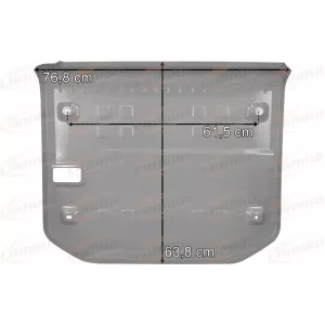 Volvo FH4 / FM4 Escudo Térmico de Silenciador de Escape Lateral