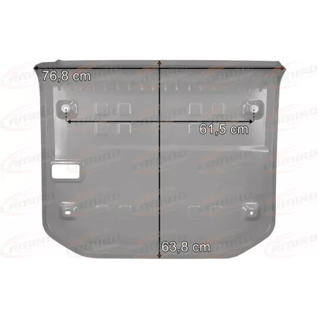 Volvo FH4 / FM4 Side Muffler Cover