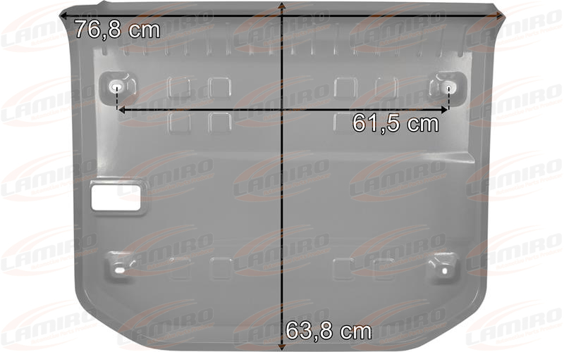 Volvo FH4 / FM4 Side Muffler Cover